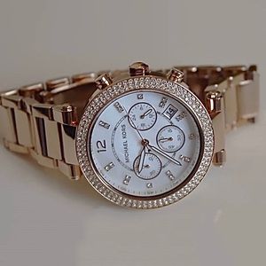 Michael Kors Accessories - Michael Kors Parker Rose Gold Ladies Watch MK5491 Michael Kors Accessories - Michael Kors Parker Rose Gold Ladies Watch MK5491